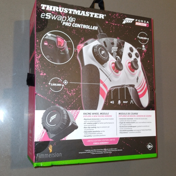 Thrustmaster - eSwap X R Pro Controller Forza Horizon 5 Edition for Xbox - Picture 8 of 8